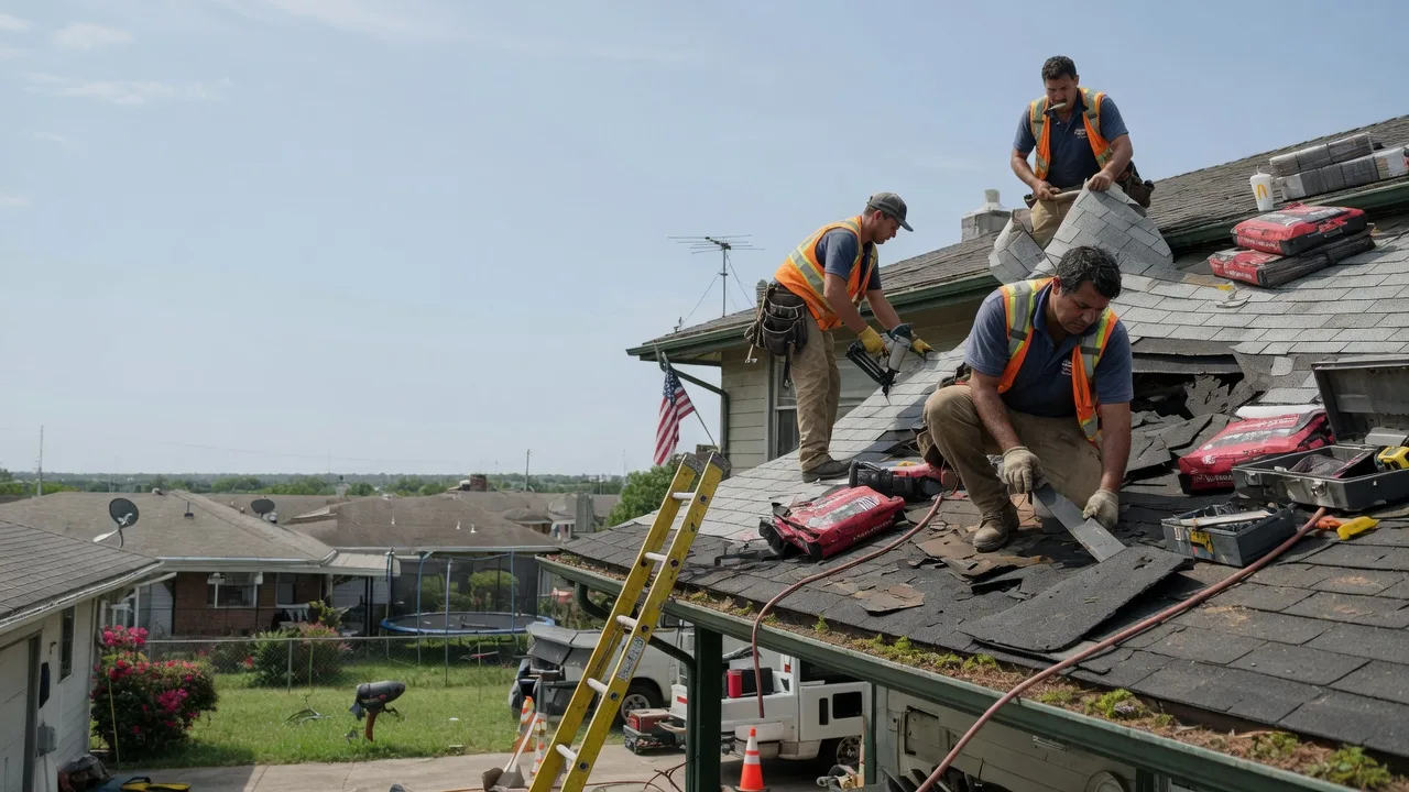 Roof Repair in South Charleston, OH near me